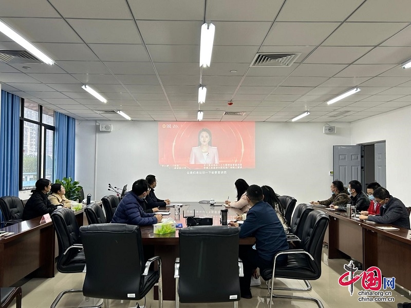 学思践悟党的二十大精神 凝心聚力接续奋斗米博体育官网——省委宣讲团劳模工匠宣讲分团走进广安职业技术学院开展线上活动(图3)