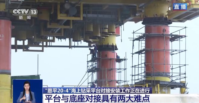“恩平2米博体育 米博官网0-4”海上钻采平台预计今年年底投入使用(图2)