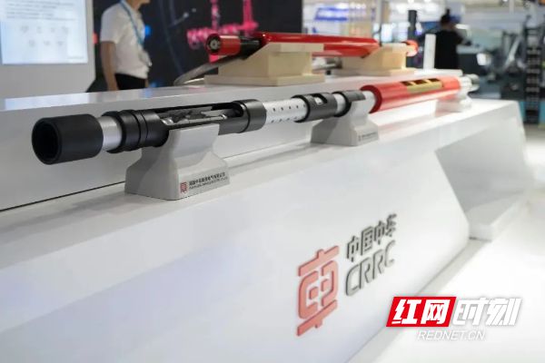 中车株洲电机亮相第23届中国国际石油石化米博体育官网技术装备展(图2)