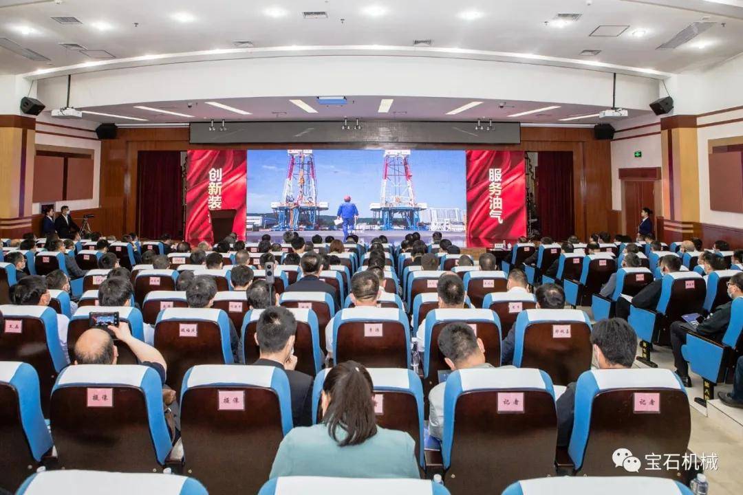 超炫！宝石机械10项油气钻采新装米博体育平台备发布(图8)