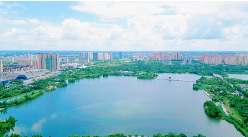 米博体育 米博平台高质量发展看中国 江苏建湖：执手青绿 共唱富民好戏