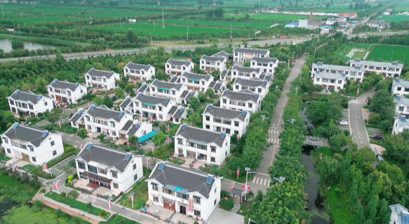 米博体育 米博平台高质量发展看中国 江苏建湖：执手青绿 共唱富民好戏(图7)