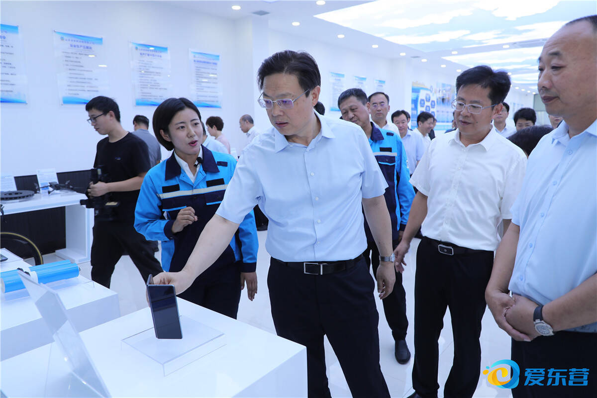 米博体育平台2023年全市绿色低碳高质量发展重点项目观摩走进东营区广饶县垦利区利津县 杨国强陈必昌刘美华参加(图3)