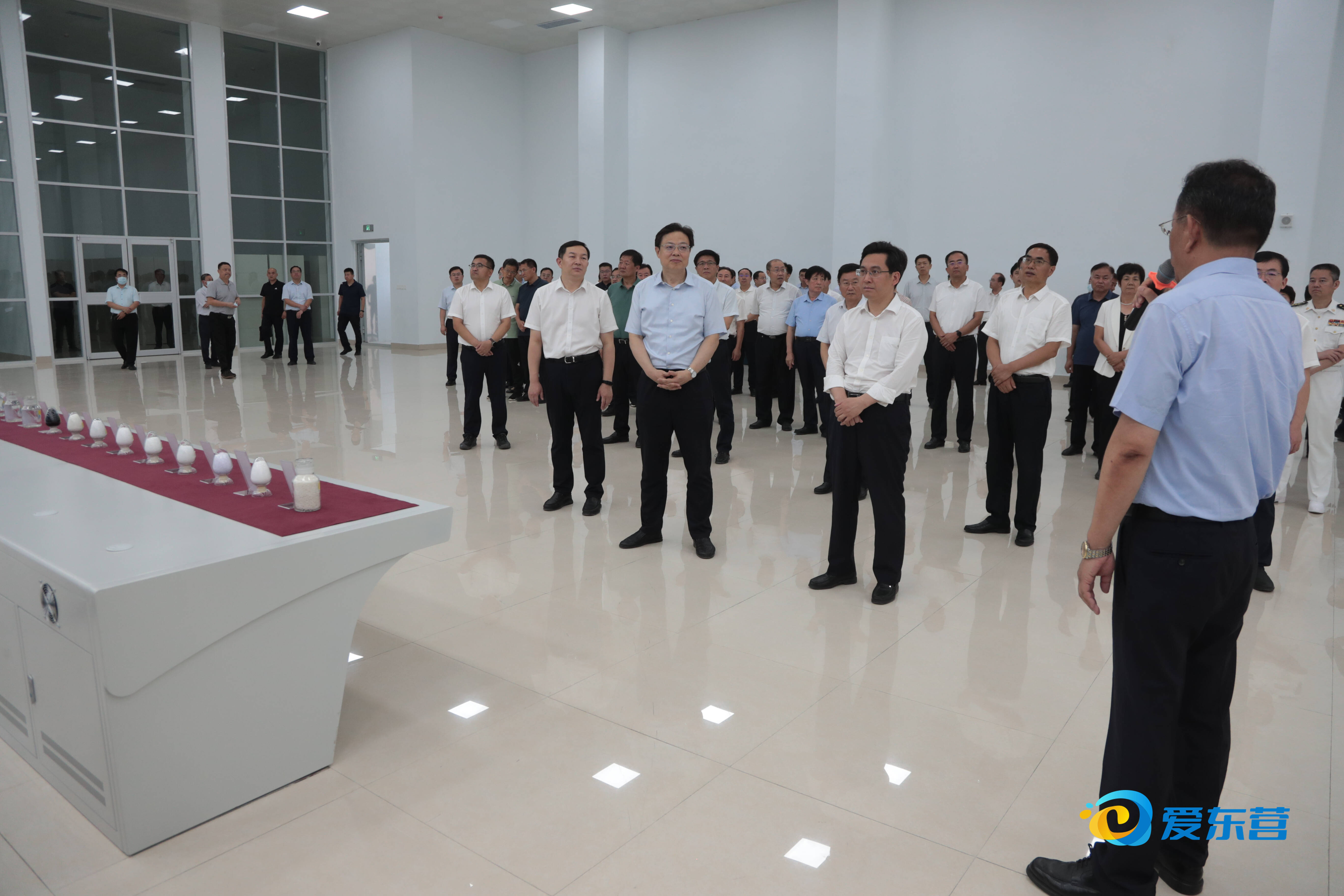 米博体育平台2023年全市绿色低碳高质量发展重点项目观摩走进东营区广饶县垦利区利津县 杨国强陈必昌刘美华参加(图7)