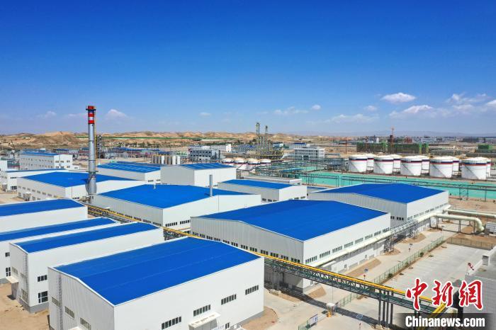 兰州新区绿色化工“智起风云”：“科米博体育平台创中国”试点城市效能再升级