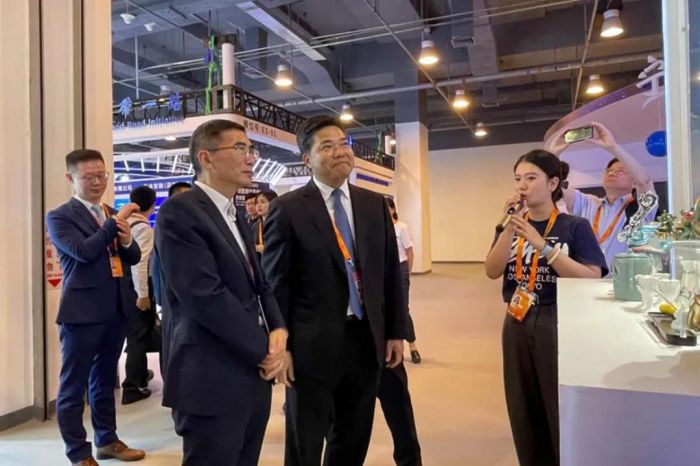 米博体育 米博官网“德阳造”产品入选2023年中国服务贸易成就展
