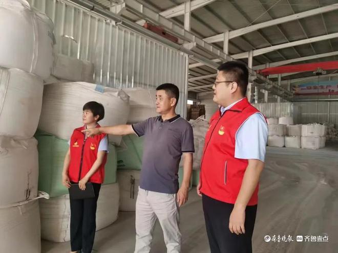 德州农商银行“三送”服务助推民营企业米博体育 米博官网发展(图3)
