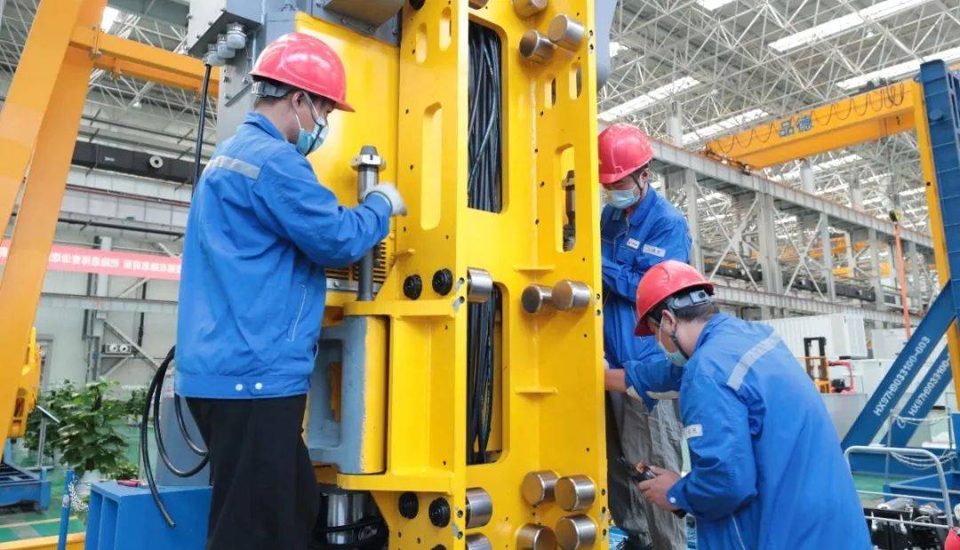 工程米博体育 米博平台技术研究院北京石油机械有限公司：党建引领增动力 深化改革激活力(图4)