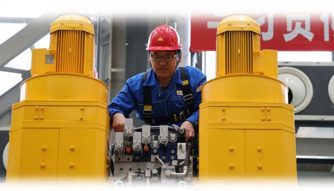 工程米博体育 米博平台技术研究院北京石油机械有限公司：党建引领增动力 深化改革激活力(图3)