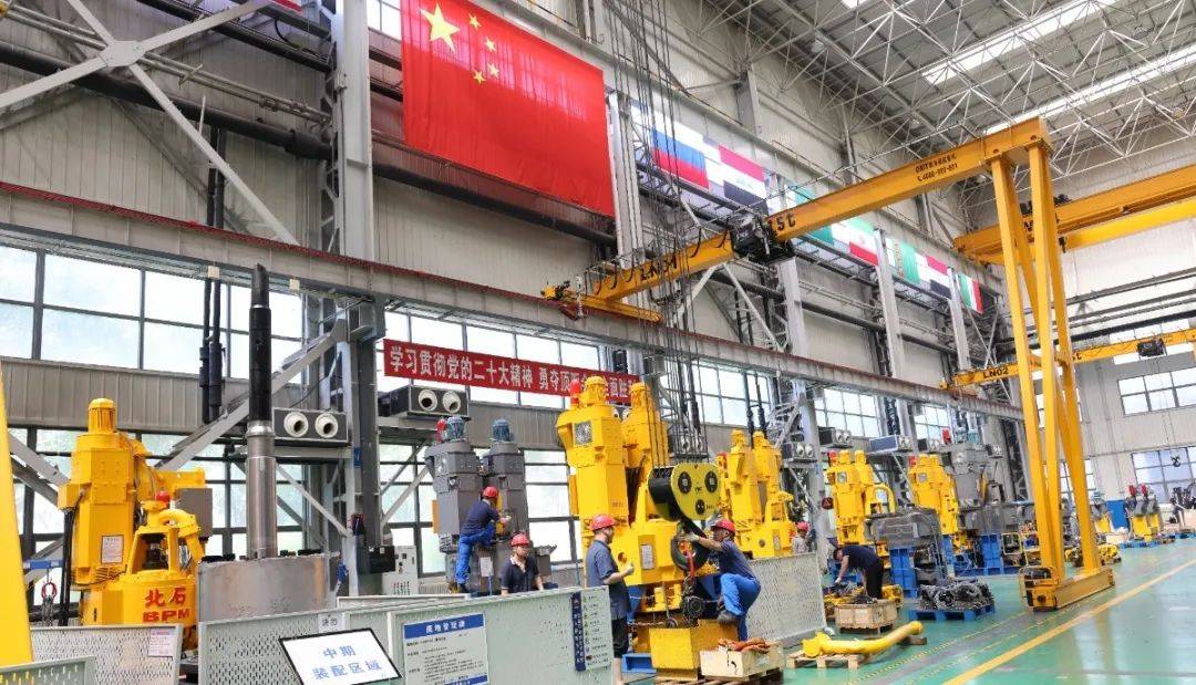 工程米博体育 米博平台技术研究院北京石油机械有限公司：党建引领增动力 深化改革激活力(图6)