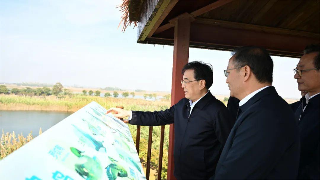 米博体育 米博官网信长星的“淮安期许”：让高质量发展与高品质生活相得益彰(图3)