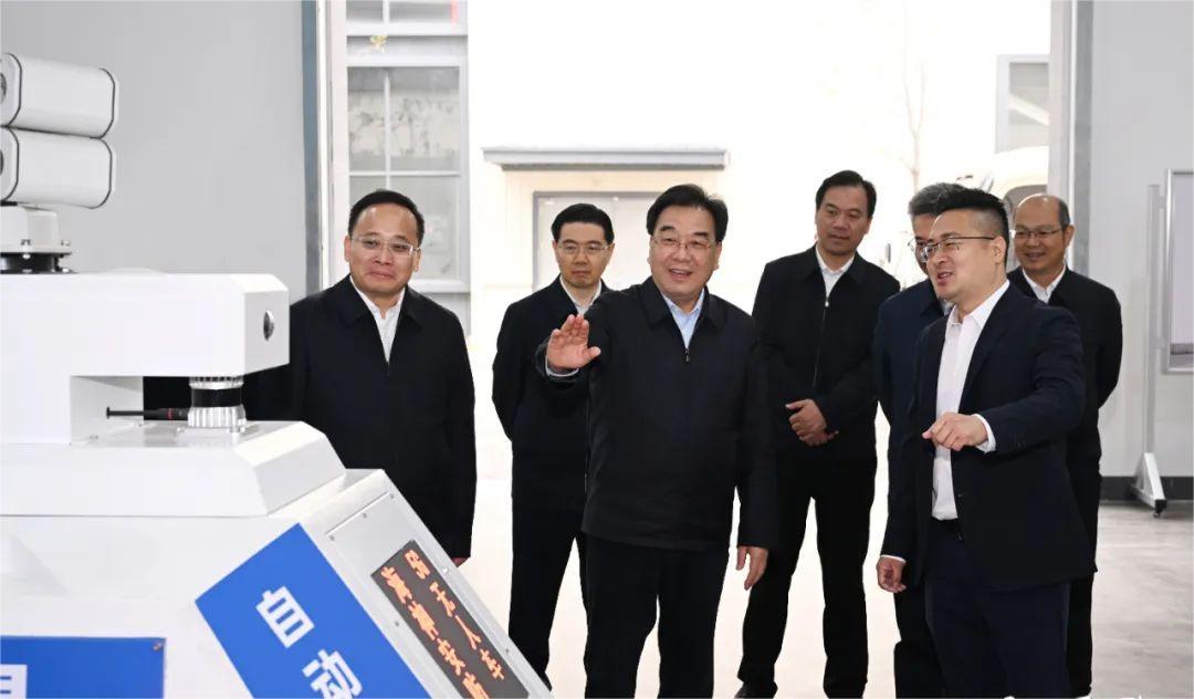 米博体育 米博官网信长星的“淮安期许”：让高质量发展与高品质生活相得益彰