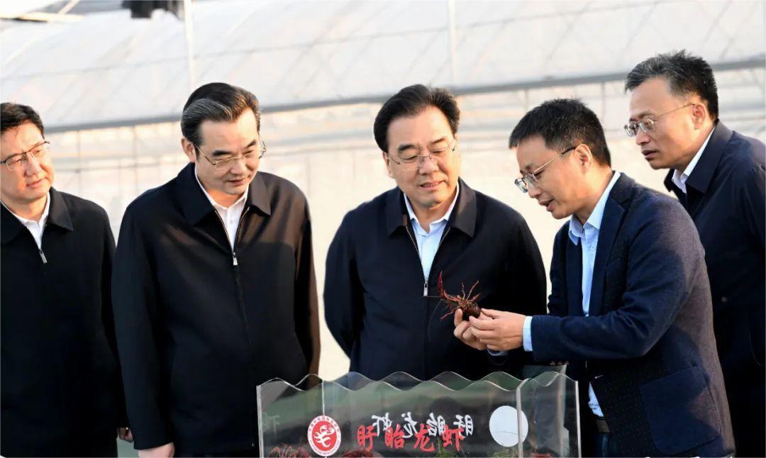 米博体育 米博官网信长星的“淮安期许”：让高质量发展与高品质生活相得益彰(图4)