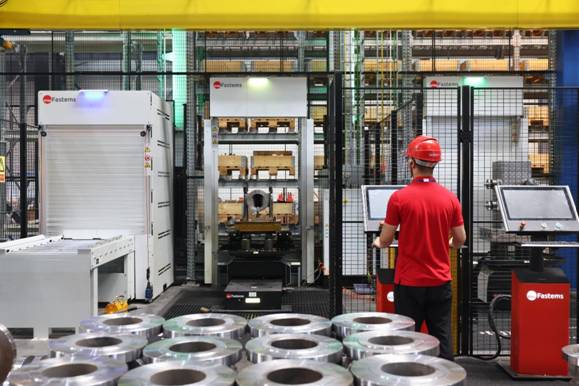 米博体育平台西派集团携手Fastems 打造高端能源阀门制造“智能梦工厂”(图3)