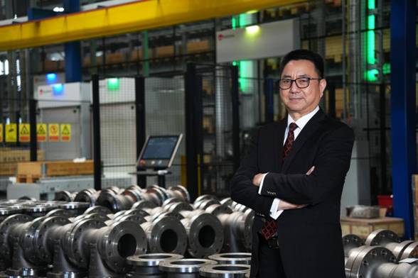 米博体育平台西派集团携手Fastems 打造高端能源阀门制造“智能梦工厂”(图6)