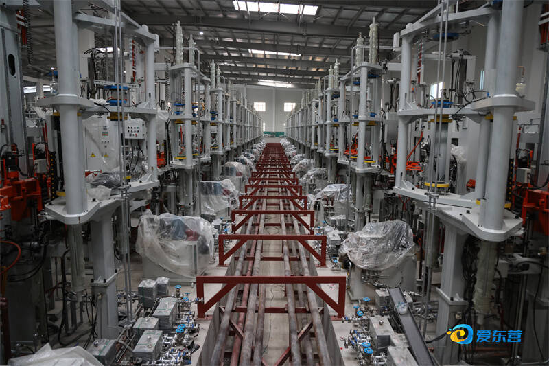 米博体育 米博平台盘点2023｜重大项目撑起东营美好明天——我市贯彻新发展理念推动高质量发展综述(图6)