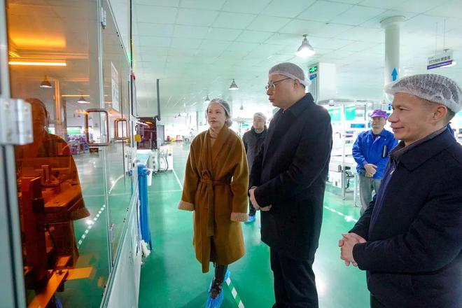 优环境、提信心、增活力、促发展！沈志栋走访调研上市企业及重点工业企米博体育 米博平台业(图2)