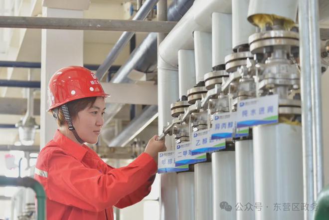 米博体育平台你不知道的东营区！400多家企业“出圈”全球(图10)