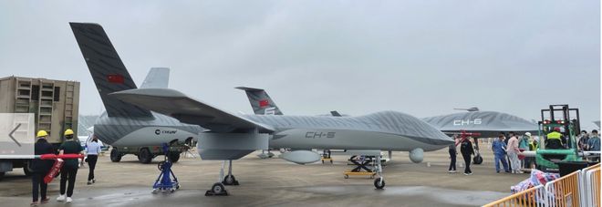 米博体育 米博官网彩虹5服役伊拉克警告美国：美若引爆南海中国无人机武装中东(图3)