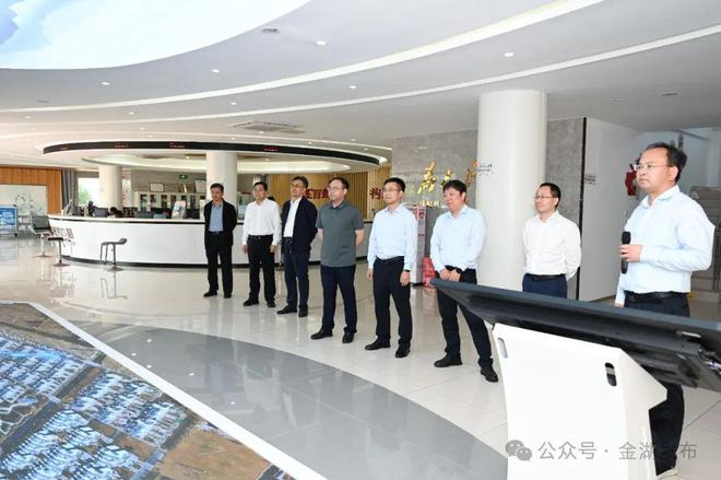 副市长周松来金调研产业发展情况米博体育(图3)