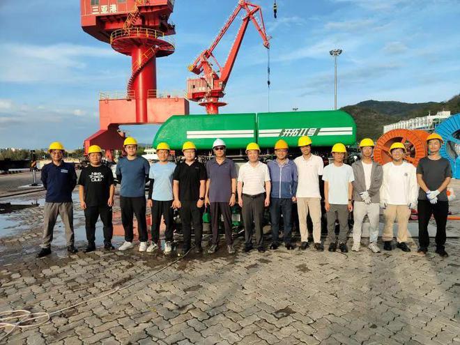 上海交通大学自主研发首台深海多金属硫化物采矿车“开拓二号”研发取得重要阶段性成果!米博体育 米博平台(图2)
