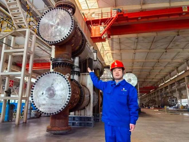 兰石米博体育平台集团：“硬核”制造闯天下(图3)