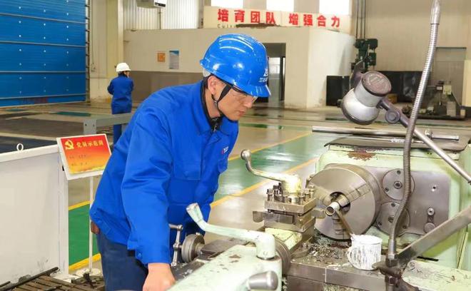 兰石米博体育平台集团：“硬核”制造闯天下(图4)
