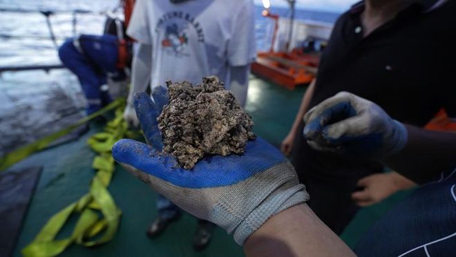 米博体育 米博官网五次探采取“宝”“开拓二号”创我国深海采矿多项纪录！(图6)