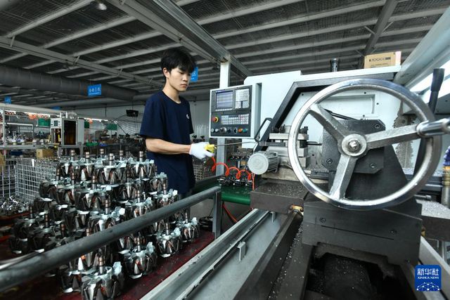 冀有特色｜河北河间：再制造米博体育 米博官网产业集群向“新”发力(图2)