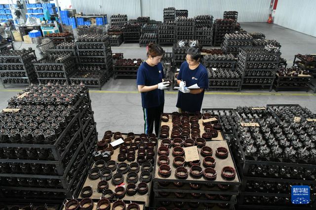 冀有特色｜河北河间：再制造米博体育 米博官网产业集群向“新”发力(图9)