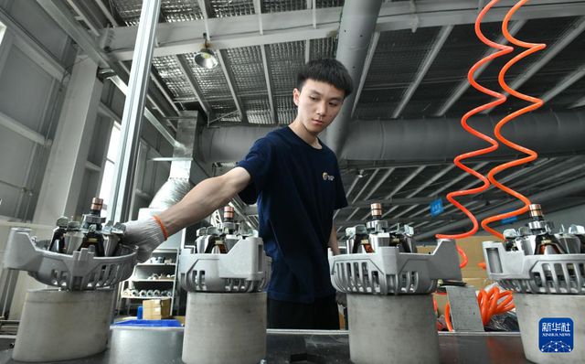 冀有特色｜河北河间：再制造米博体育 米博官网产业集群向“新”发力(图6)