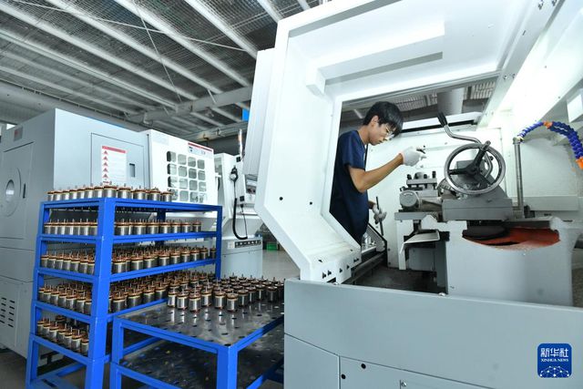 冀有特色｜河北河间：再制造米博体育 米博官网产业集群向“新”发力(图4)