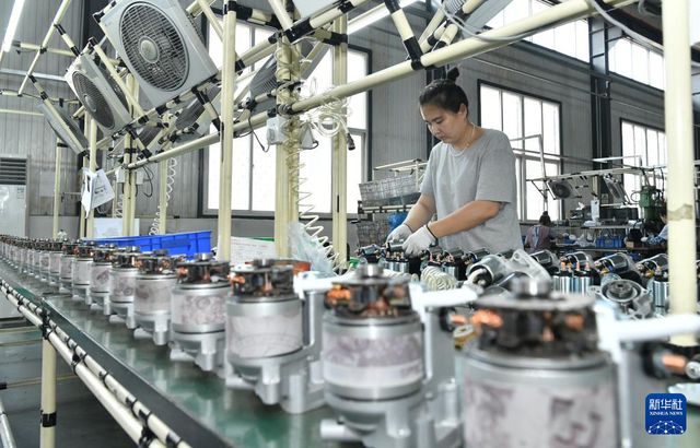 冀有特色｜河北河间：再制造米博体育 米博官网产业集群向“新”发力(图12)