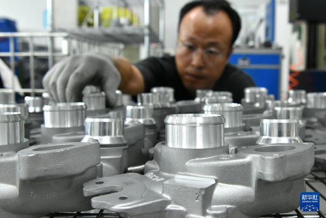 冀有特色｜河北河间：再制造米博体育 米博官网产业集群向“新”发力(图11)