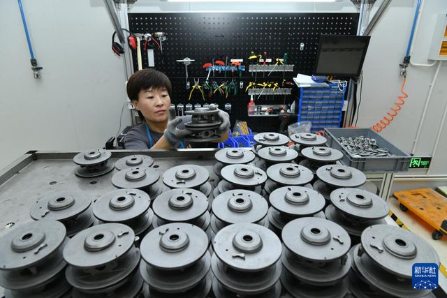 冀有特色｜河北河间：再制造米博体育 米博官网产业集群向“新”发力(图13)
