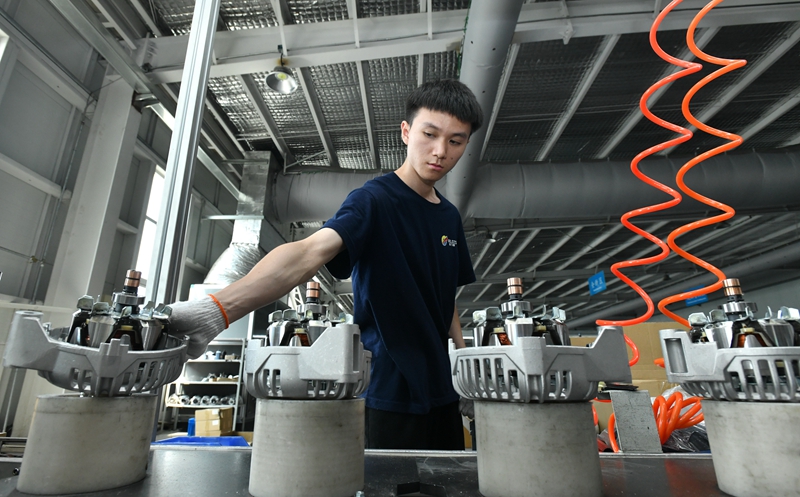 米博体育官网河北河间：再制造产业集群向“新”发力(图6)
