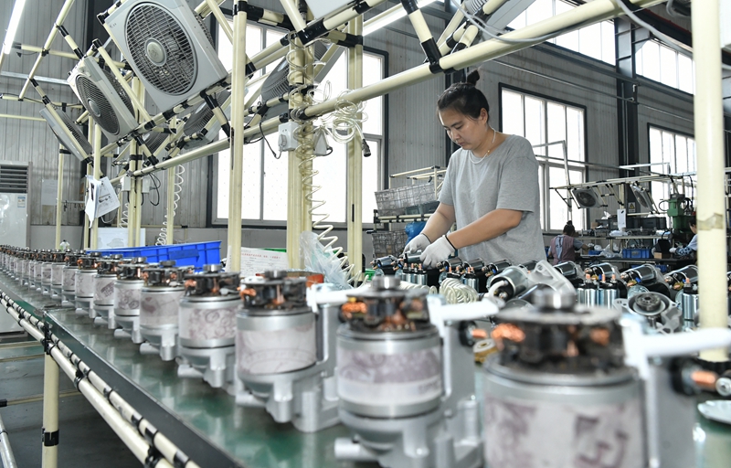 米博体育官网河北河间：再制造产业集群向“新”发力(图12)
