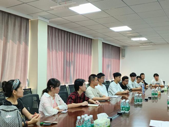 米博体育平台长江大学机械工程学院师生探访四机赛瓦共鉴石油装备前沿技术(图3)