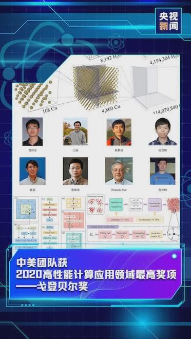 新鲜出炉！两院院士评出2020中米博体育官网国十大科技进展(图9)